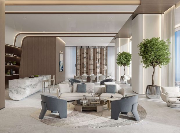 Co-working, focus pods and a work lounge