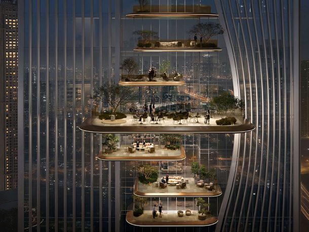 Berkeley Tower, Business Bay