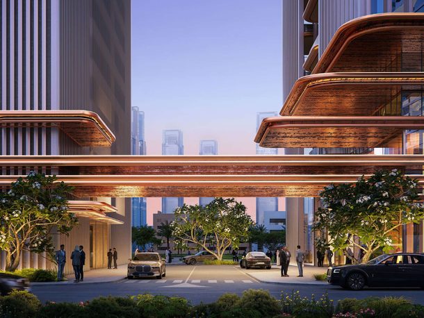 Berkeley Tower, Business Bay