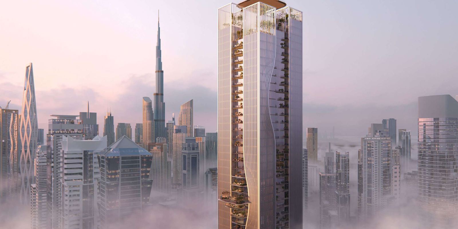 Berkeley Tower, Business Bay
